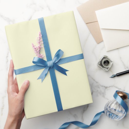 Effen Boter Bloemblad Goud Kleurschakering Cadeaupapier (Geschenken)