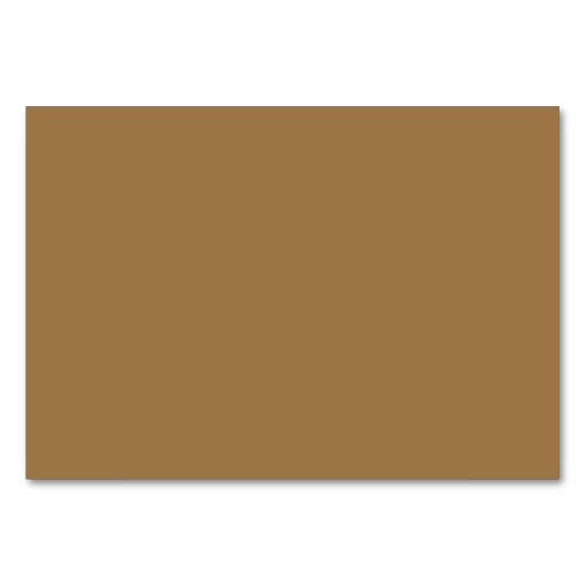 Effen Bright Gold-kleur Kaart (Voorkant)