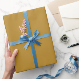 Effen Campus Goud Kleurschakering Cadeaupapier
