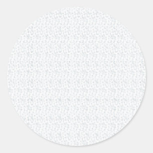 Effen cyaan blauwe achtergrond ronde sticker