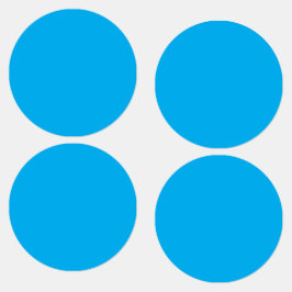 Effen cyaanblauwe achtergrond labels