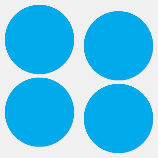 Effen cyaanblauwe achtergrond labels (Groep)