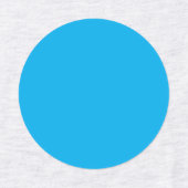 Effen cyaanblauwe achtergrond labels (Design 1)