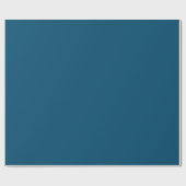 Effen donkerblauw inpakpapier (Vlak)