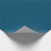 Effen donkerblauw inpakpapier (Hoek)
