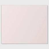 Effen effen blush roze VALENTIJN'S DAY Cadeaupapier (Vlak)