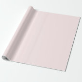 Effen effen blush roze VALENTIJN'S DAY Cadeaupapier (Uitgerold)