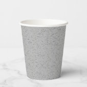 Effen essen kleur papieren bekers (Achterkant)
