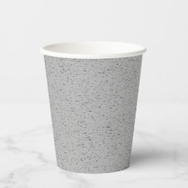 Effen essen kleur papieren bekers