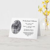 effen geheugen kaart (Gele Bloem)