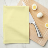 effen gekleurde keukendoek theedoek (Quarter Fold)