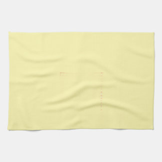effen gekleurde keukendoek theedoek