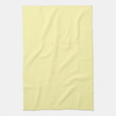 effen gekleurde keukendoek theedoek (Verticaal)