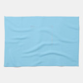 effen gekleurde keukendoek theedoek (Horizontaal)