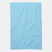 effen gekleurde keukendoek theedoek (Verticaal)