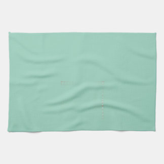 effen gekleurde keukendoek theedoek