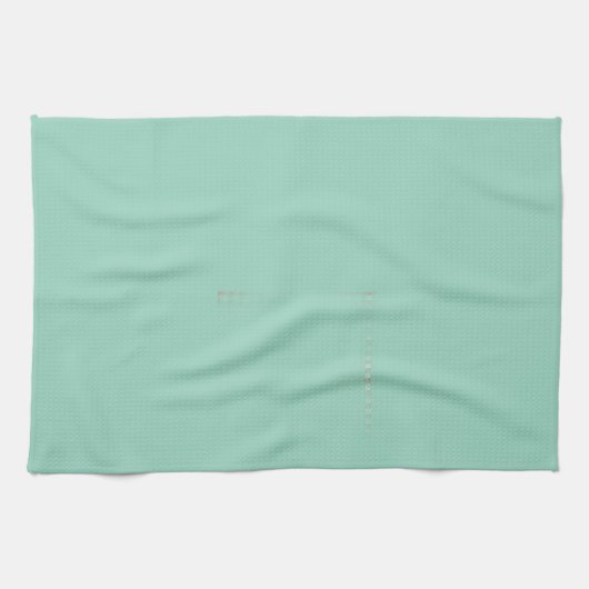 effen gekleurde keukendoek theedoek (Horizontaal)