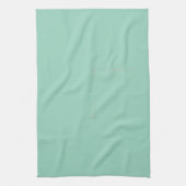 effen gekleurde keukendoek theedoek (Verticaal)