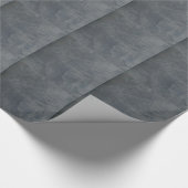 Effen grijs cadeaupapier (Hoek)