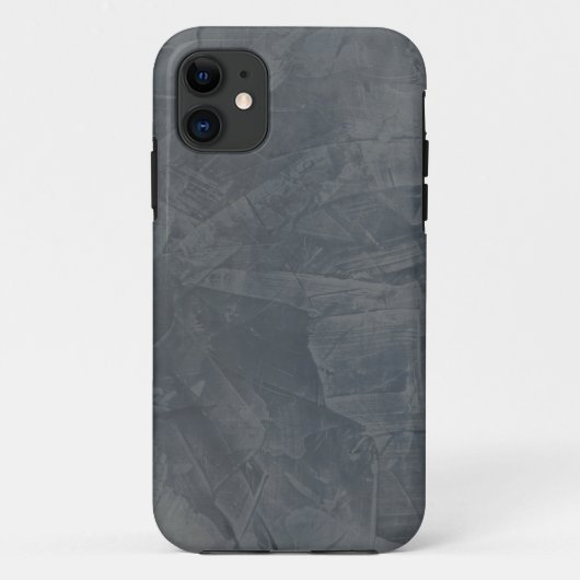 Effen grijs Case-Mate iPhone case (Achterkant)