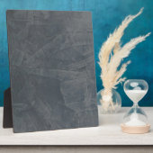 Effen grijs fotoplaat (Zijkant)