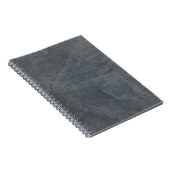 Effen grijs notitieboek (Rechterzijde)