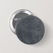 Effen grijs ronde button 5,7 cm (Voorkant /achterkant)