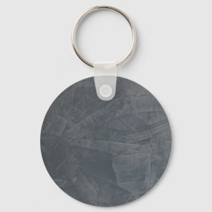 Effen grijs sleutelhanger