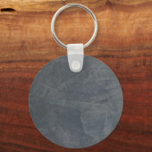 Effen grijs sleutelhanger (Voorkant)