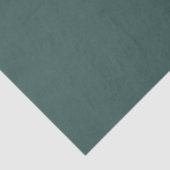 Effen grijs turquoise tissuepapier (Detail)
