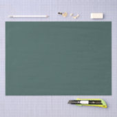 Effen grijs turquoise tissuepapier (Craft)