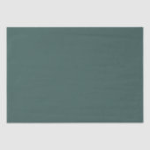 Effen grijs turquoise tissuepapier (Voorkant)