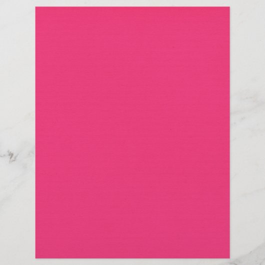 EFFEN HEET ROZE ACHTERGROND SJABLOON TEXTUUR ACHTE FLYER (Voorkant)