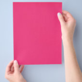 EFFEN HEET ROZE ACHTERGROND SJABLOON TEXTUUR ACHTE FLYER (Hand)