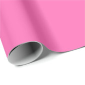 Effen Heet Roze Kleur Schakering Tonaal Cadeaupapier (Rol Hoek)