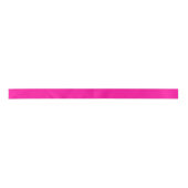 Effen Heet Roze Satijnen Lint (Voorkant)