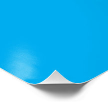 Effen helderblauwe achtergrond