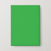 Effen heldergroene achtergrond button (Voorkant)