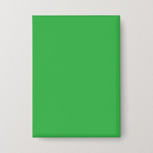 Effen heldergroene achtergrond button (Voorkant)