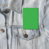 Effen heldergroene achtergrond button (Insitu)