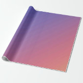 Effen kleur Amerikaans inpakpapier (Uitgerold)