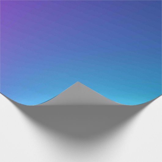 Effen kleur Amerikaans inpakpapier (Hoek)