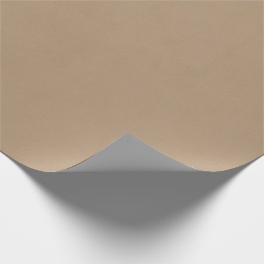 Effen kleur Amerikaans inpakpapier (Hoek)