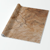 Effen kleur Amerikaans inpakpapier (Uitgerold)