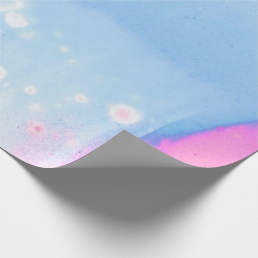 Effen kleur Amerikaans inpakpapier (Hoek)