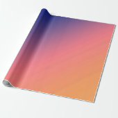 Effen kleur Amerikaans inpakpapier (Uitgerold)