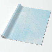 Effen kleur Amerikaans inpakpapier (Uitgerold)