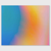 Effen kleur Amerikaans inpakpapier (Vlak)