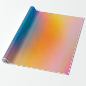 Effen kleur Amerikaans inpakpapier (Uitgerold)