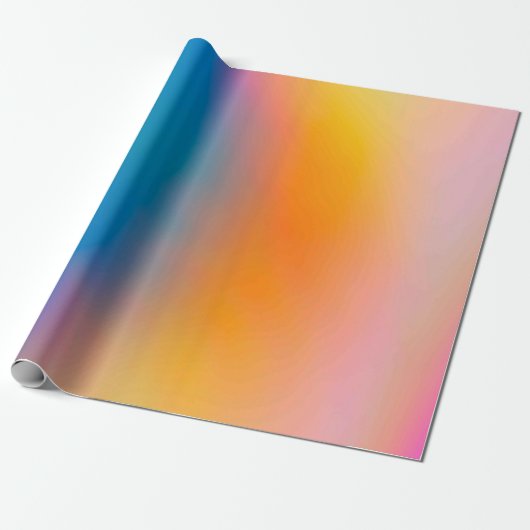 Effen kleur Amerikaans inpakpapier (Uitgerold)